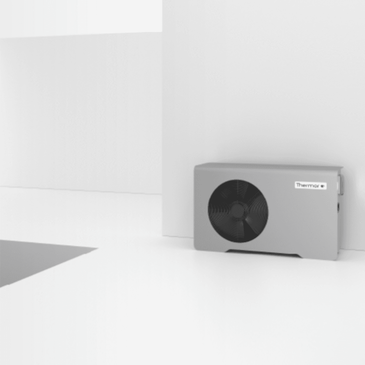 Pompe à chaleur pour piscine Thermor Aéromax 8 kW avec la référence 297108 de la marque THERMOR