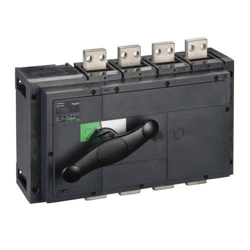 Commutateur sectionneur Interpact INS1250 1250 A 4P. avec la référence 31335 de la marque SCHNEIDER ELECTRIC