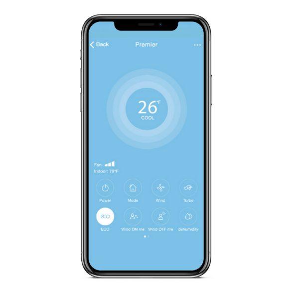 Contrôleur wifi USB pour climatiseur Midea EU-OSK105 avec la référence 13930909 de la marque MIDEA