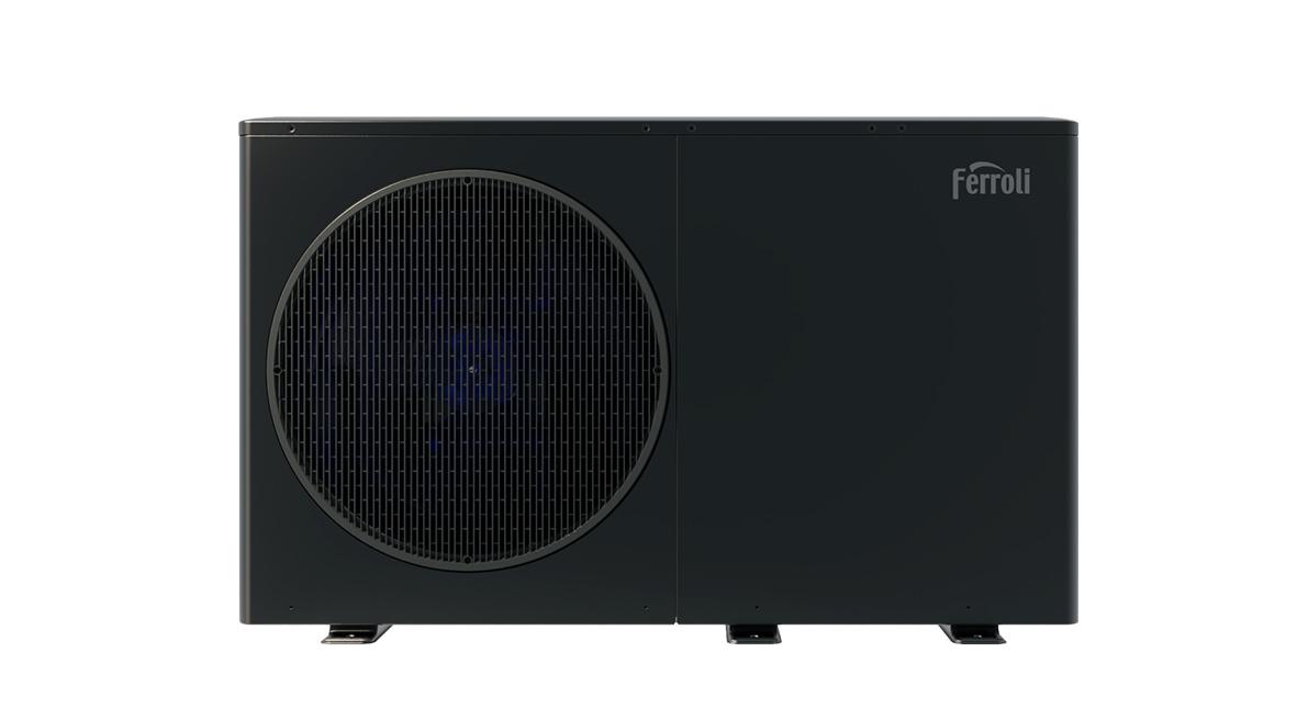 Pompe à chaleur aérothermique monobloc R290 Ferroli OMNIA Life M 16 kW avec commande avec la référence 4B4770169 de la marque FERROLI