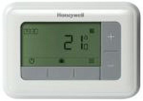 Thermostat câblé Honeywell T4 montage mural avec la référence T4H110A1022 de la marque RESIDEO