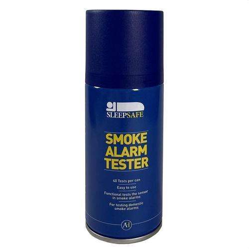 Spray pour test de détecteurs de fumée avec la référence 21198010 de la marque GOLMAR