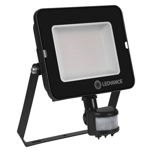 Projecteur LED FL COMP SEN 50W 840 100º BK 5000LM avec la référence 4058075575325 de la marque OSRAM