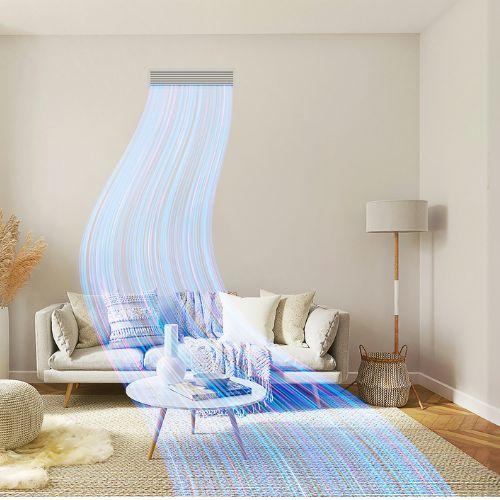 Climatiseur gainable avec wifi Haier 12,4 kW 42000 BTU (Nouveau modèle 2025) avec la référence HAEAD125S2SM9FA(H)1U125S2SN3FA de la marque HAIER