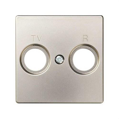 Plaque pour prises inductives de R-TV cava Simon 82 avec la référence 82053-34 de la marque SIMON