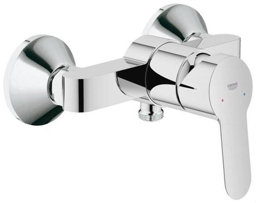 Mitigeur de douche 1/2" Grohe Bauedge chrome avec la référence 23333000 de la marque GROHE