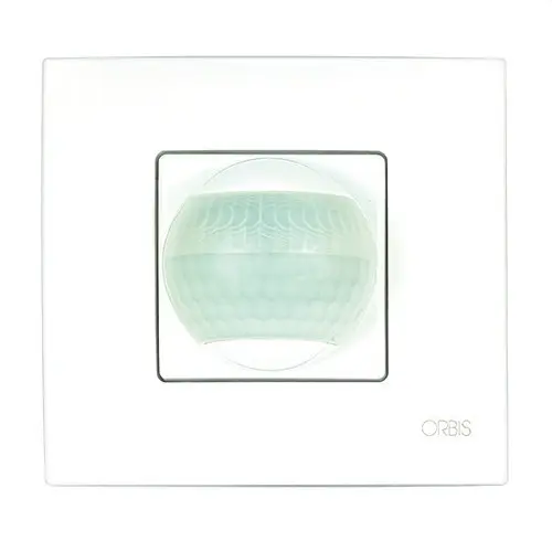 ORBIMAT Motion Detector DET.REGBL.: 0 6M 1.2M HEIGHT 200° 5-2000 LUX 230V TIMER: with reference OB132612 from the brand ORBIS