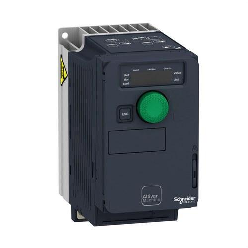 Variateur de vitesse ATV320 0,18kW 1 phase compact avec la référence ATV320U02M2C de la marque SCHNEIDER ELECTRIC