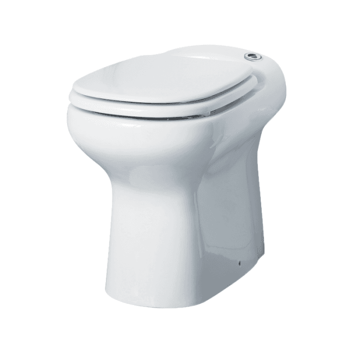 Toilette avec sanibroyeur SFA SANICOMPACT Elite avec la référence 0101504 de la marque SFA SANITRIT