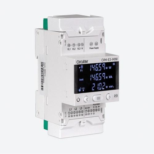 Three-Phase Network Analyzer Circutor CVM-E3-MINI-ITF-485-IC with reference M56414. from the brand CIRCUTOR