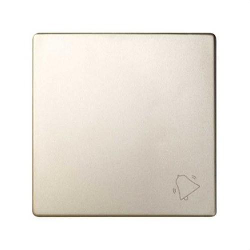 Touche individuelle avec gravure cloche pour poussoir cava Simon 82 avec la référence 82017-34 de la marque SIMON