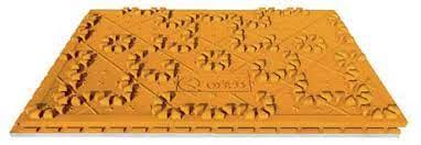 Insulating Panel for Underfloor Heating with Multidirectional Studs RT=1.25 Thickness 44mm with reference ARIMA40 from the brand ORKLI