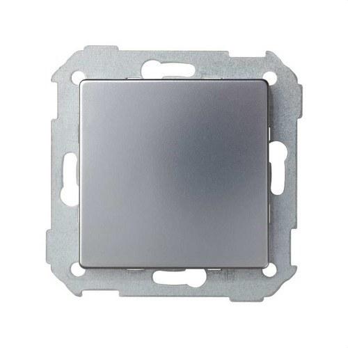 Plaque aveugle aluminium Simon 82 avec la référence 82800-33 de la marque SIMON