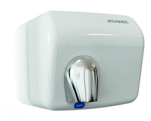 Sèche-mains avec capteur électronique Classicflow acier blanc avec la référence GW01 25 03 00 de la marque GENWEC