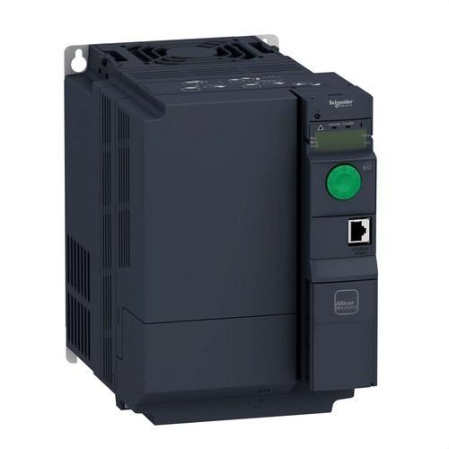 Variateur de vitesse ATV320 5,5kW 3 phases type livre avec la référence ATV320U55N4B de la marque SCHNEIDER ELECTRIC