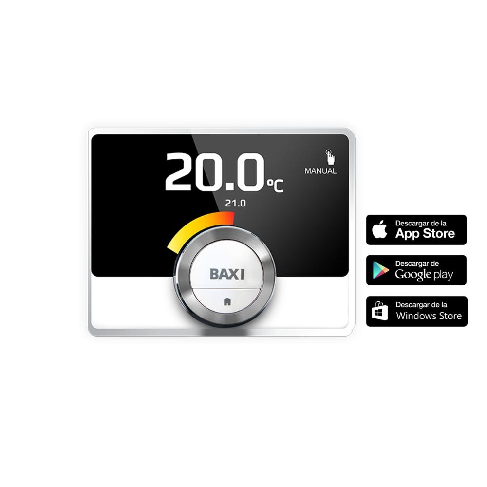 Thermostat câblé avec WiFi Baxi Connect TXM R-Bus avec la référence 7652308 de la marque BAXI