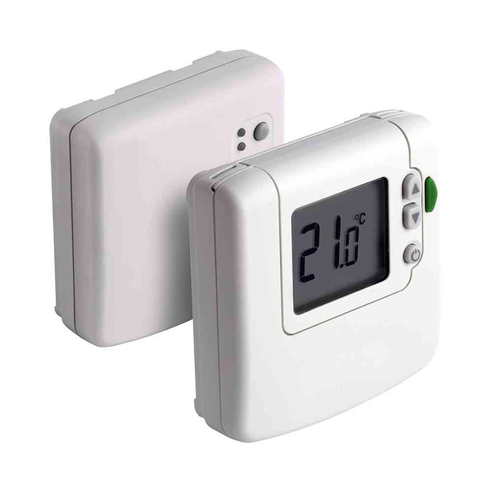 Thermostat d'ambiance numérique sans fil avec la référence DT92E1000 de la marque RESIDEO