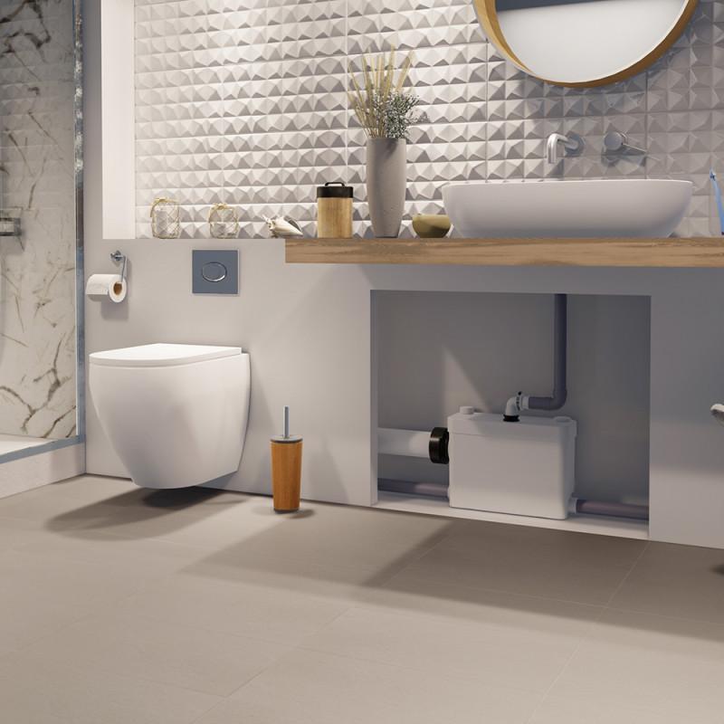 Sanibroyeur SFA SANIPACK pour toilettes et salles de bains suspendues avec la référence 0101422 de la marque SFA SANITRIT