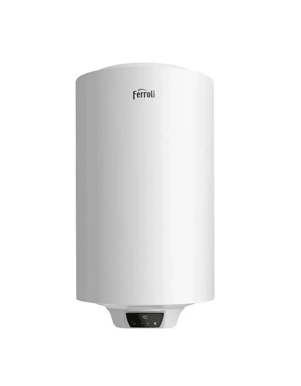 Chauffe-eau électrique vertical Ferroli TIBER B Smart 80 litres avec la référence GRL568KA de la marque FERROLI