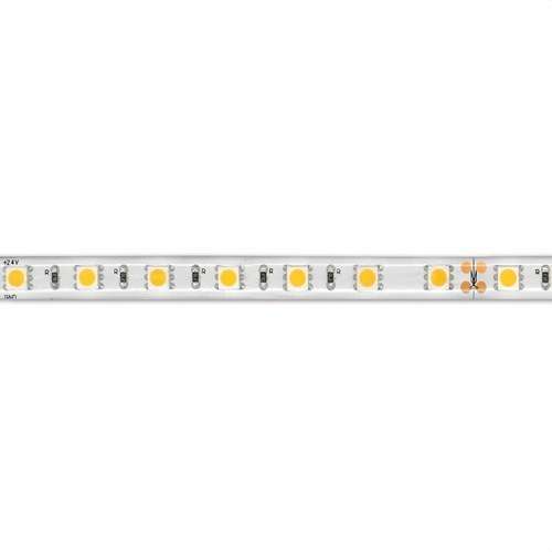 Ruban LED en rouleau de 5 mètres SMD5050 14,4 W/M 4000º K IP65 avec la référence 54622440 de la marque LINEAS TC