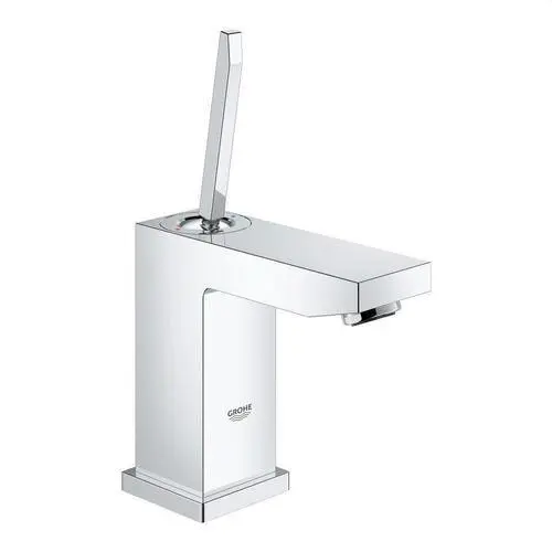 Mitigeur lavabo monocommande 1/2" Grohe Eurocube Joy S chrome avec la référence 23656000 de la marque GROHE