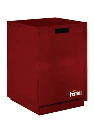 Poêle à granulés Ferroli ALDA T 18 de 19kW avec la référence 1B3420177 de la marque FERROLI