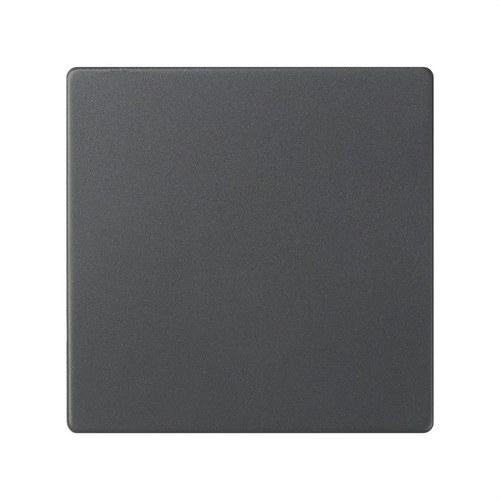 Plaque aveugle graphite Simon 82 avec la référence 82800-38 de la marque SIMON