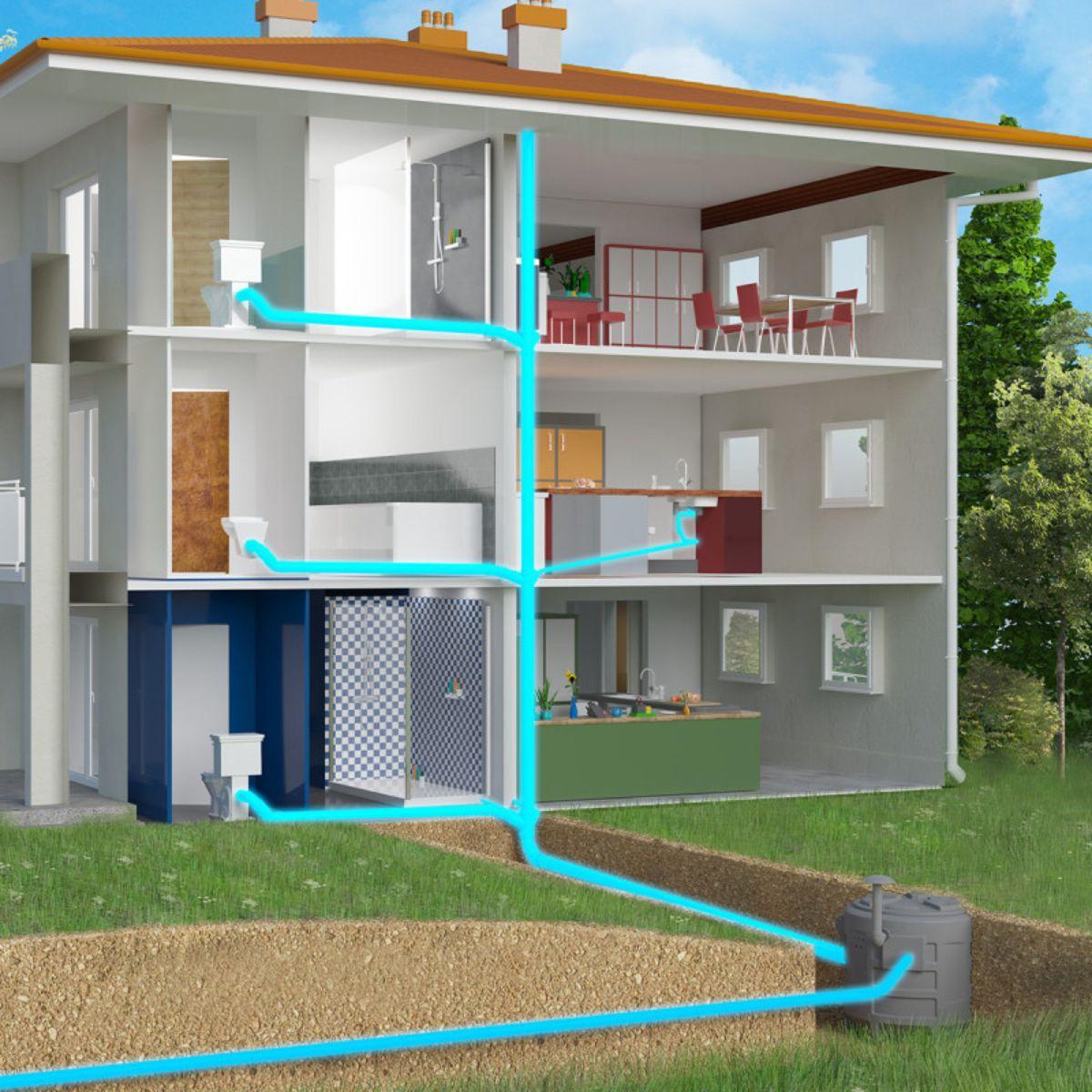 Station de pompage SFA Sanifos 610 2 VX SP T - Version vortex triphasée avec la référence 009FOS610VT de la marque SFA SANITRIT