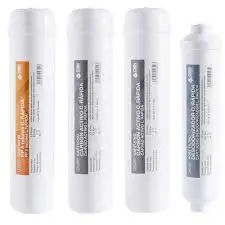 Kit de filtres originaux pour systèmes d’osmose inverse Cillit Bonaqua avec la référence 1080.90 de la marque ATH