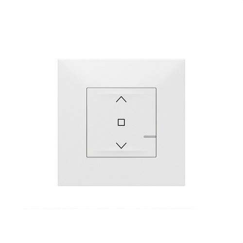 Interrupteur de volet connecté blanc Valena Next with Netatmo avec la référence 741807A de la marque LEGRAND