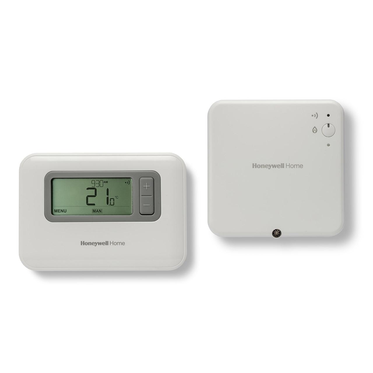 Thermostat sans fil Honeywell T3R avec support de table avec la référence Y3H710RF0067 de la marque RESIDEO