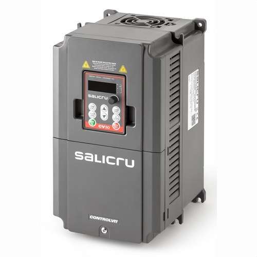 Variateur de fréquence de 5,5 KW 3x400V Triphasé avec la référence 6B1BC000005 de la marque SALICRU