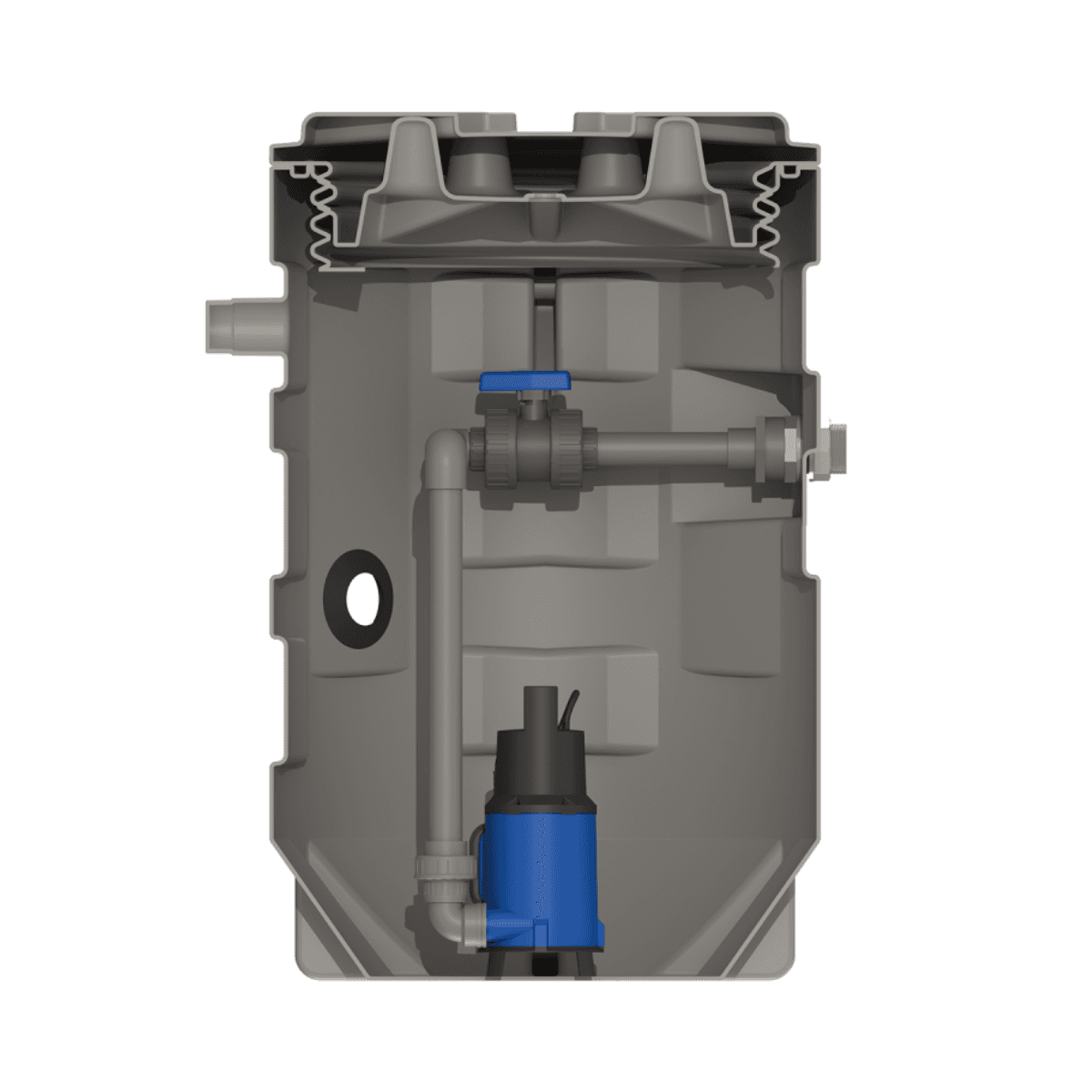 Station de pompage SFA Sanifos 280 ZPK 40 A avec la référence SANIFOS2801SUB-002 de la marque SFA SANITRIT