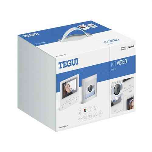 Kit vidéophone pour 1 logement Tegui Sfera New avec la référence 379111 de la marque TEGUI