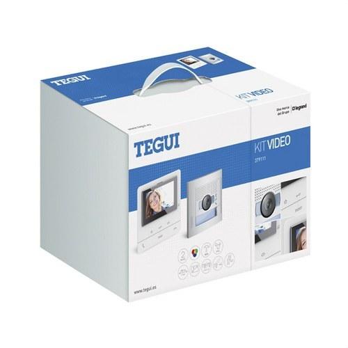 Kit vidéophone pour 1 logement Tegui Sfera New avec la référence 379111 de la marque TEGUI