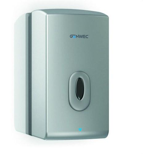 Distributeur automatique de savon 1100ml ABS argenté avec la référence GW04 14 01 04 de la marque GENWEC