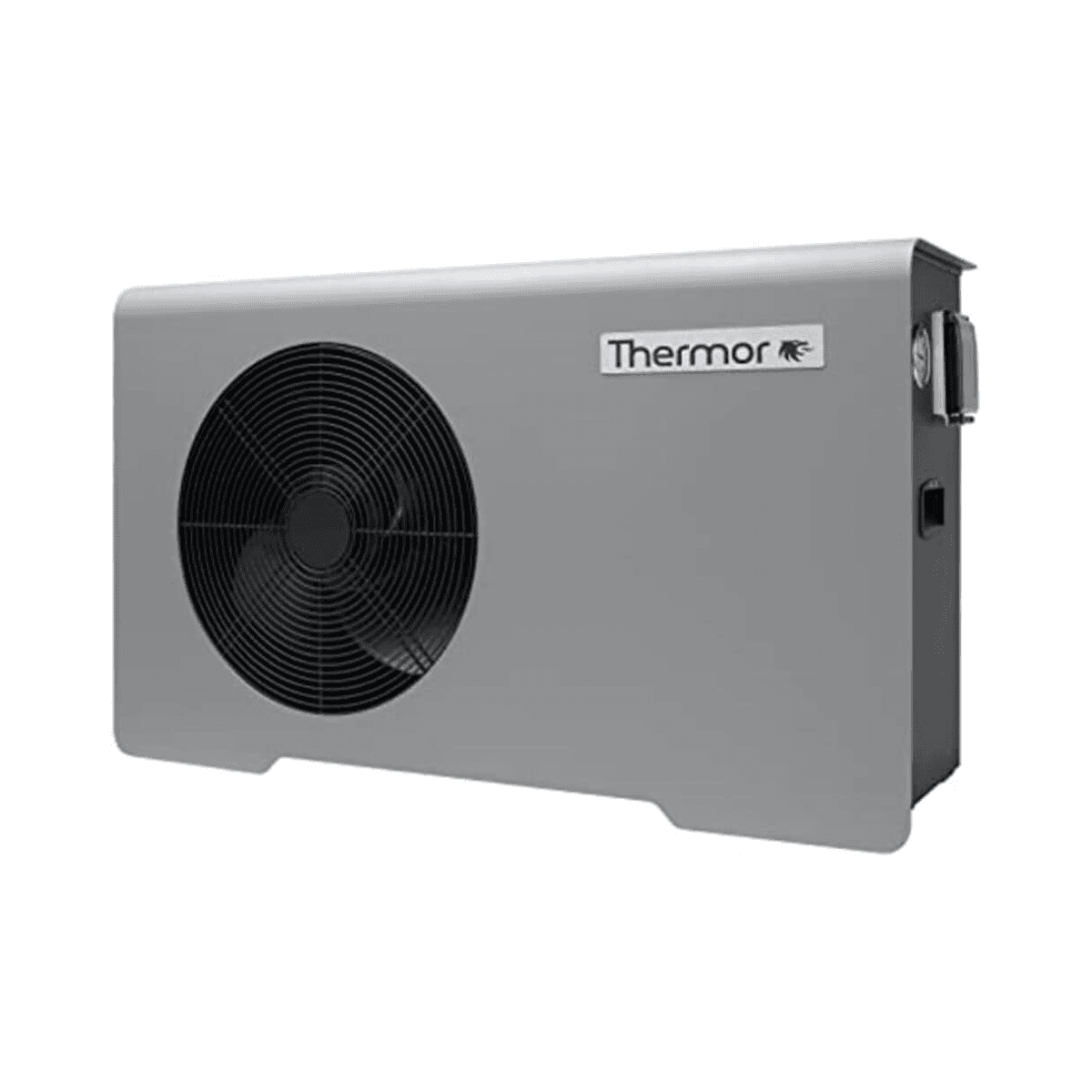 Pompe à chaleur pour piscine Thermor Aéromax 8 kW avec la référence 297108 de la marque THERMOR