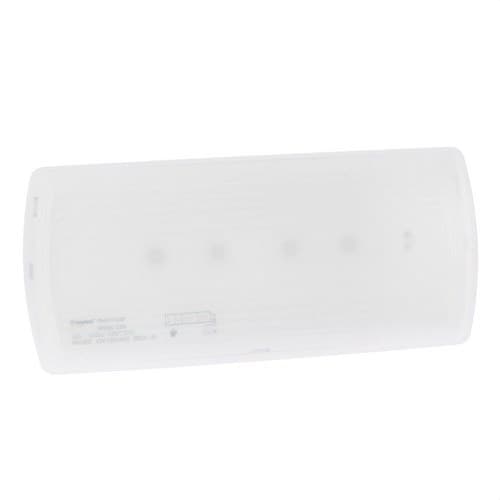 Lampe de secours URA21PLUS 350 lumens 1H avec la référence 661607PL de la marque LEGRAND