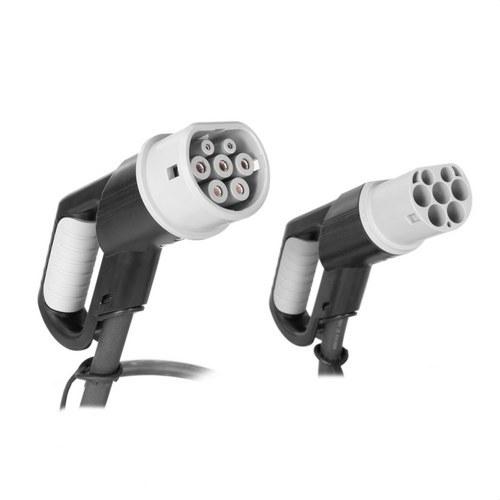 Câble de charge Type 2 Circutor CONNEC T2-T2 T-32 5 mètres avec la référence V40116. de la marque CIRCUTOR