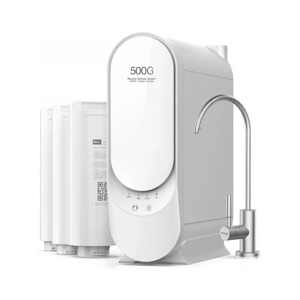Osmose inverse à flux direct ATH Genius D500 305155 avec la référence 305155 de la marque ATH