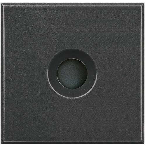 Interrupteur bouton poussoir - LNA4802OA - Bticino - encastré / en métal / classique Interrupteur bouton poussoir - LNA4802OA - Bticino - encastré / en métal / classique