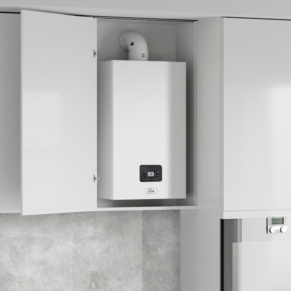 Chaudière à condensation Ferroli KALIS 24 C avec la référence 695W00244 de la marque FERROLI