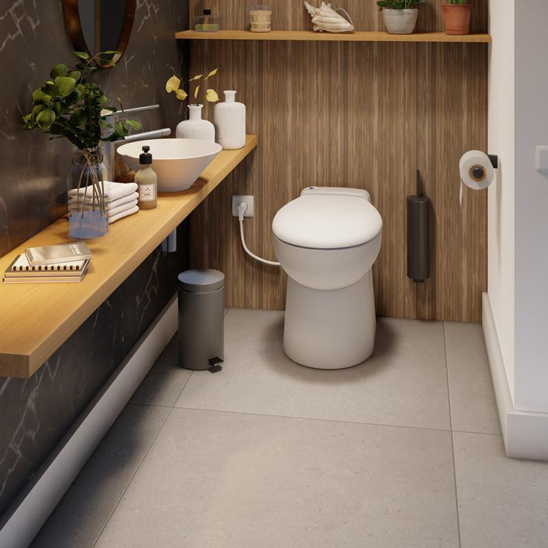 Toilette avec sanibroyeur SFA SANICOMPACT Pro avec la référence 0100805 de la marque SFA SANITRIT