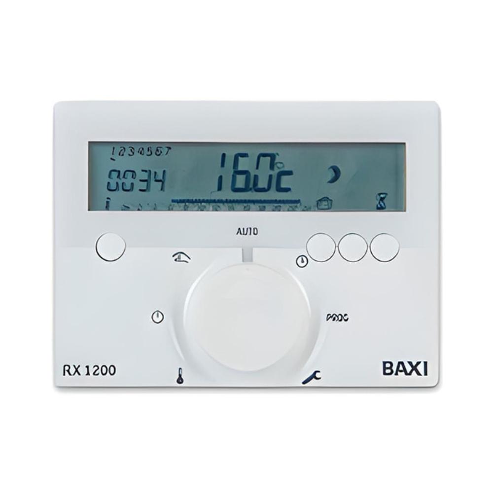 Thermostat d'ambiance programmable sans fil RX 1200 avec la référence 7216911 de la marque BAXI 