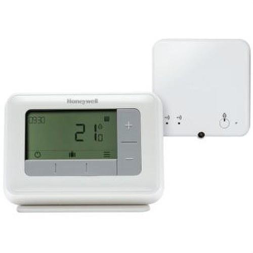Thermostat sans fil Honeywell T4R avec support de table avec la référence Y4H910RF4005 de la marque RESIDEO