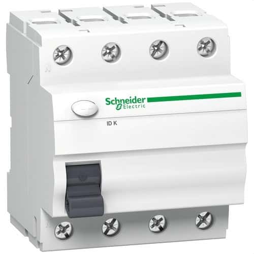 Disjoncteur IC60N 4P 40A Courbe D - Schneider Electric