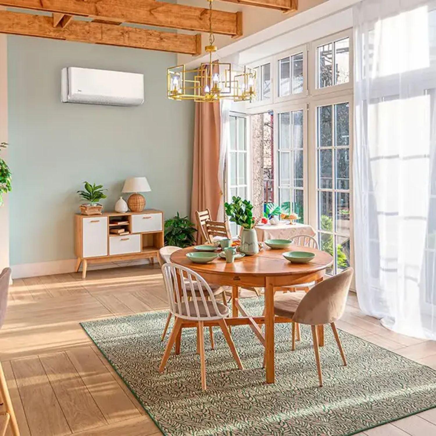 Climatiseur 3-en-1 avec wifi Midea Breezeless E 3,5 kW 12000 BTU avec la référence BREEZELESS12+12+12 de la marque MIDEA