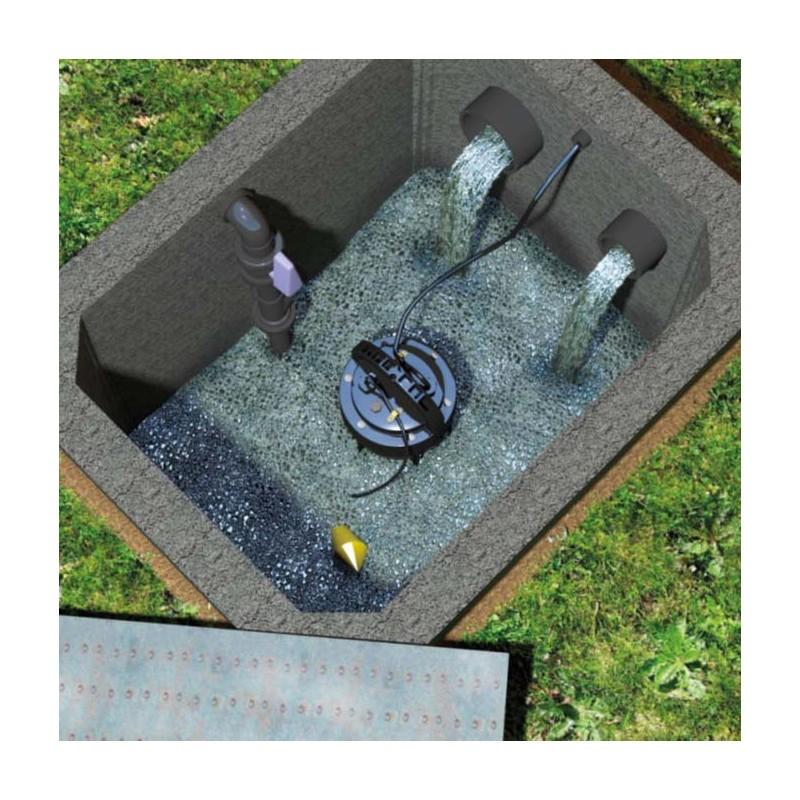 Pompe submersible SFA SANIPUMP - Version broyeur avec la référence 009000000 de la marque SFA SANITRIT