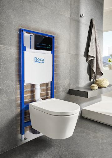 Châssis avec réservoir double pour WC suspendu Roca WC One avec la référence A890070020 de la marque ROCA
