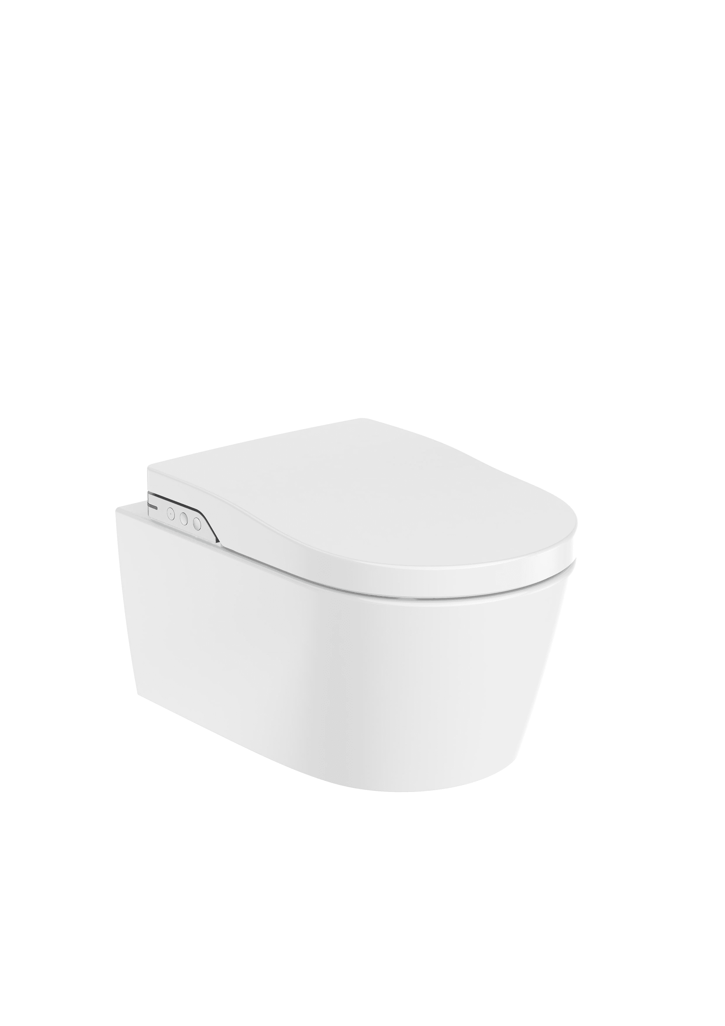 Toilette intelligente suspendue In-Wash® Inspira Roca Rimless avec la référence A803060001 de la marque ROCA